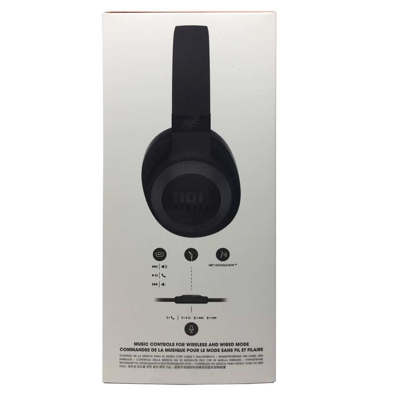 JBL E65BTNC Over Ear Bluetooth Kopfhörer schwarz