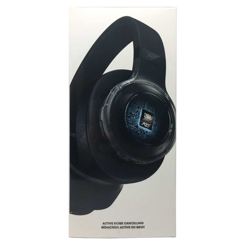 JBL E65BTNC Over Ear Bluetooth Kopfhörer schwarz