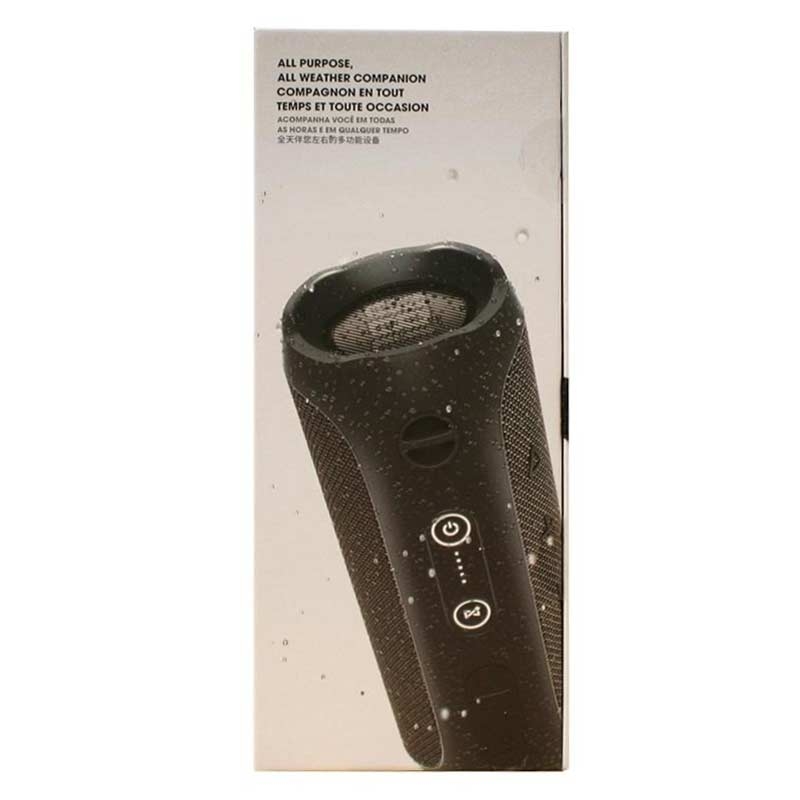 JBL Flip 4 Wireless Portable Stereo Speaker schwarz