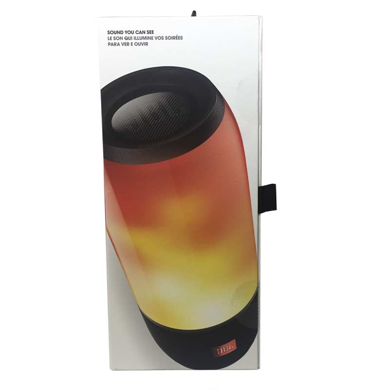 JBL Pulse 3 Tragbarer Bluetooth-Lautsprecher schwarz