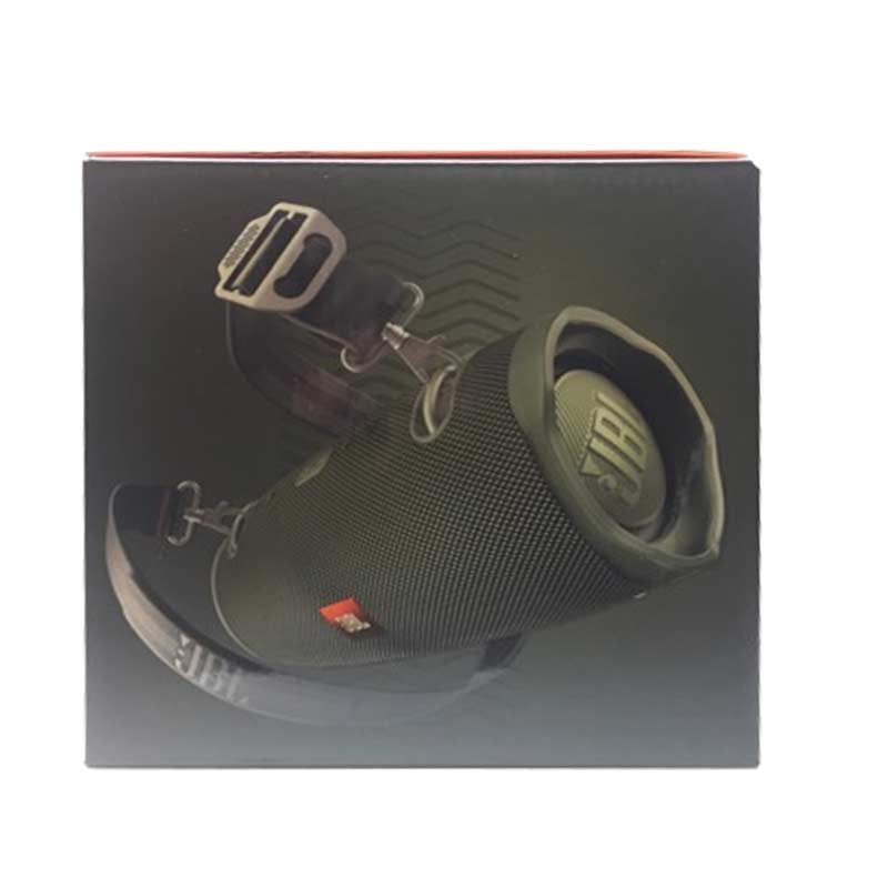 JBL Xtreme 2 Spritzwasserfester Tragbarer Bluetooth Lautsprecher forest grün
