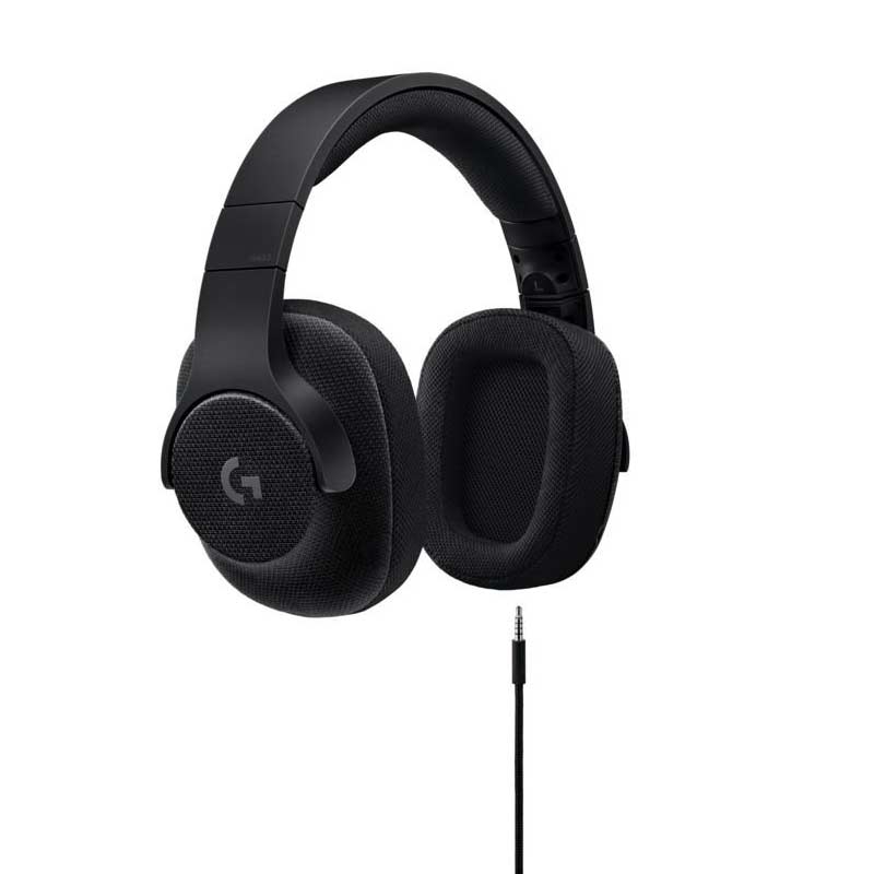 Logitech G433 Kabelgebundene Gaming Kopfhörer schwarz