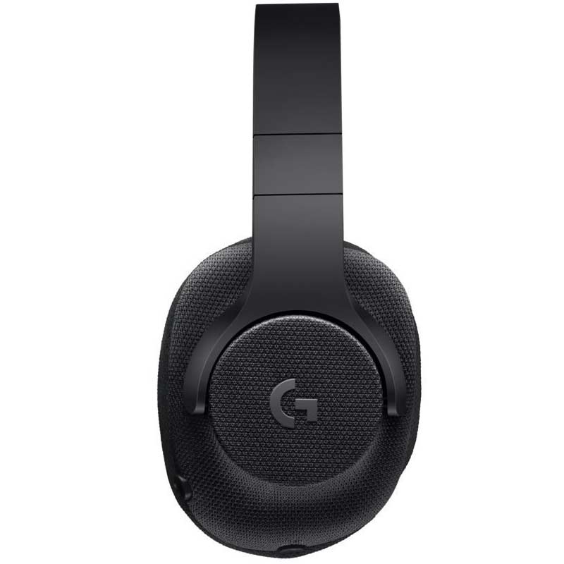 Logitech G433 Kabelgebundene Gaming Kopfhörer schwarz