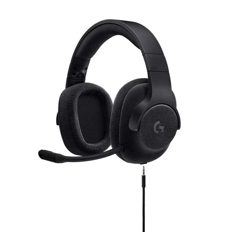 Logitech G433 Kabelgebundene Gaming Kopfhörer schwarz