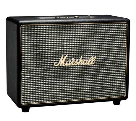 Marshall Woburn Bluetooth Lautsprecher schwarz