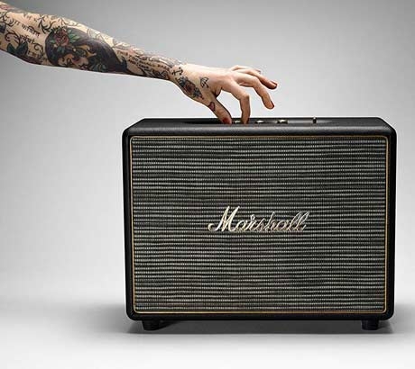 Marshall Woburn Bluetooth Lautsprecher schwarz
