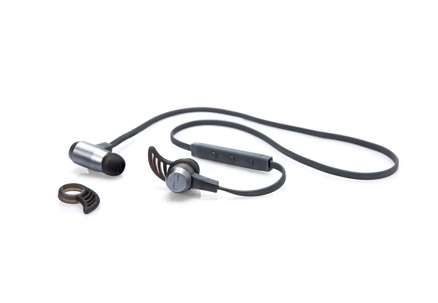 NuForce H1MB2212G295 BE6i In-Ear-Ohrhörer anthrazit