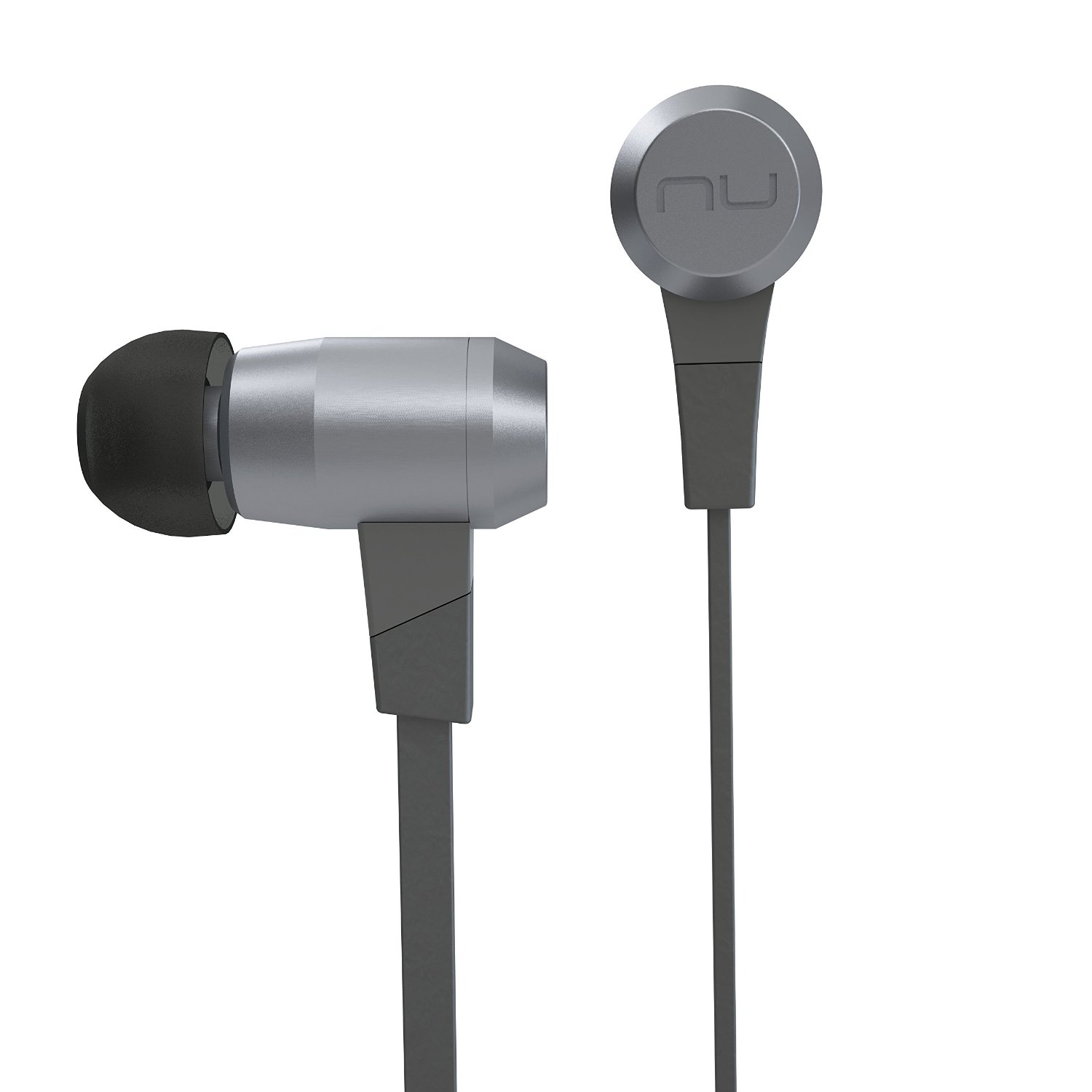NuForce H1MB2212G295 BE6i In-Ear-Ohrhörer anthrazit