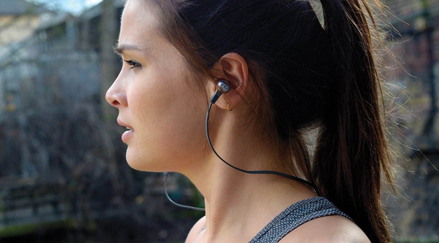 NuForce H1MB2212G295 BE6i In-Ear-Ohrhörer anthrazit