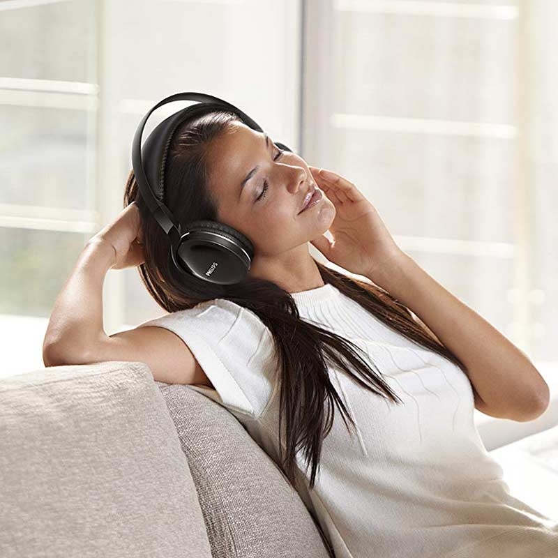 Philips SHD8800/12 Over-Ear Funkkopfhörer schwarz