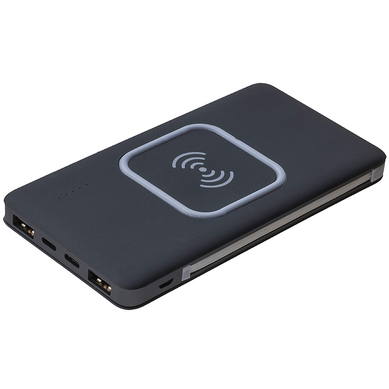 Peter Jäckel Qi Powerbank ULTIMATE 10000mAh Black