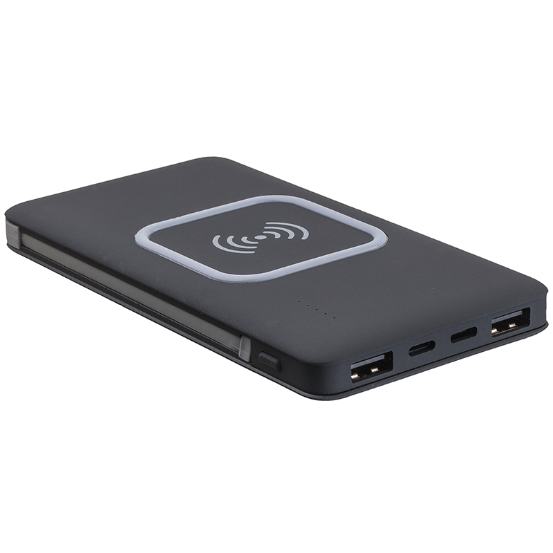 Peter Jäckel Qi Powerbank ULTIMATE 10000mAh Black