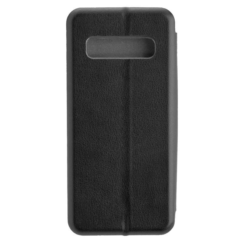Peter Jäckel COMMANDER Book Case CURVE für Samsung G973 Galaxy S10 Black
