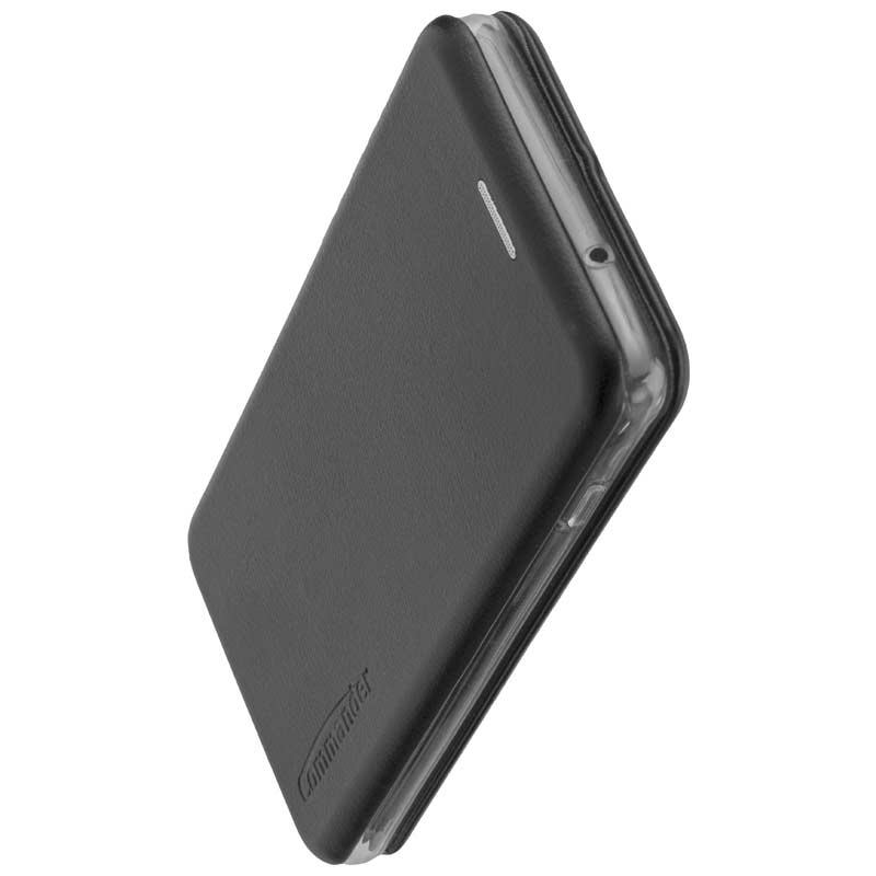 Peter Jäckel COMMANDER Book Case CURVE für Samsung G973 Galaxy S10 Black