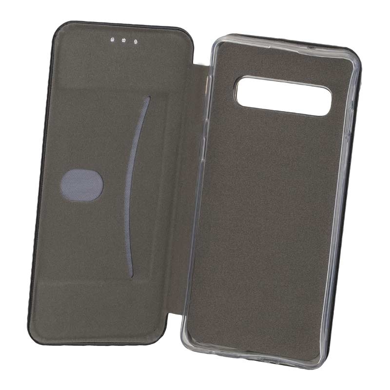 Peter Jäckel COMMANDER Book Case CURVE für Samsung G973 Galaxy S10 Black