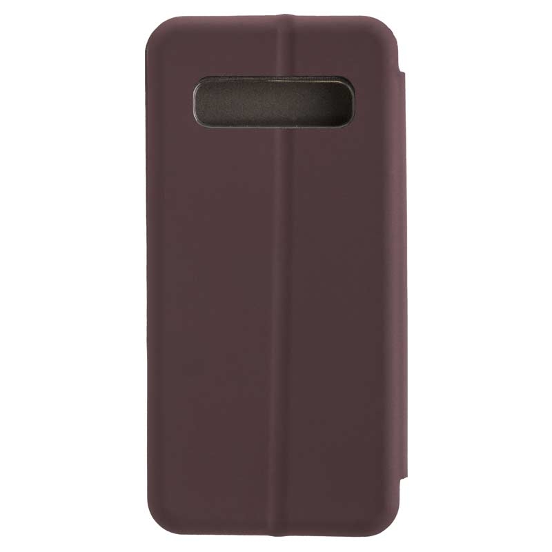 Peter Jäckel COMMANDER Book Case CURVE für Samsung G973 Galaxy S10 Soft Touch Bordeaux
