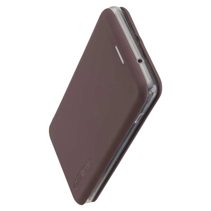 Peter Jäckel COMMANDER Book Case CURVE für Samsung G973 Galaxy S10 Soft Touch Bordeaux