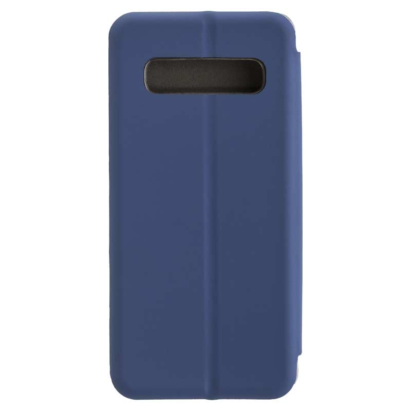 Peter Jäckel COMMANDER Book Case CURVE für Samsung G973 Galaxy S10 Soft Touch Maritim Blue