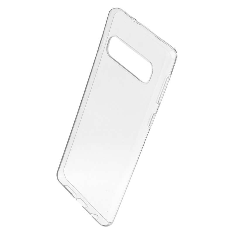Peter Jäckel PROTECTOR Solid Case für Samsung G973 Galaxy S10 Clear