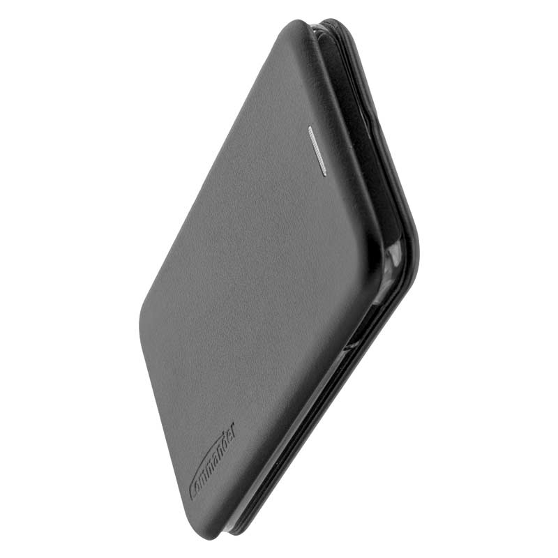 Peter Jäckel COMMANDER Book Case CURVE für Samsung G970 Galaxy S10e Black