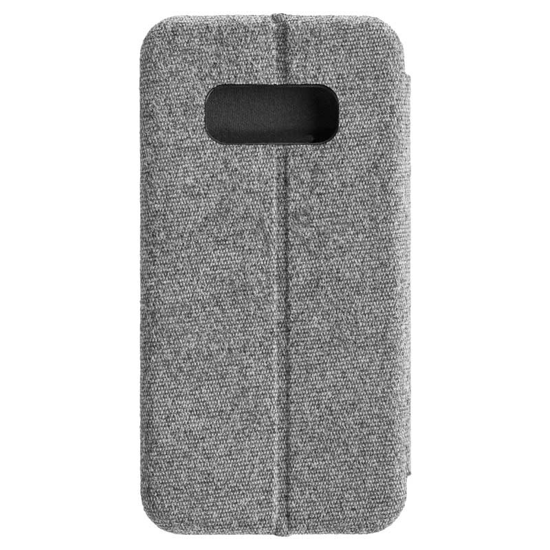 Peter Jäckel COMMANDER Book Case CURVE für Samsung G970 Galaxy S10e Suit Elegant Gray
