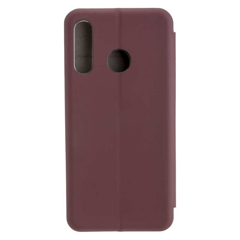 Peter Jäckel COMMANDER Book Case CURVE für Huawei P30 Lite Soft Touch Bordeaux