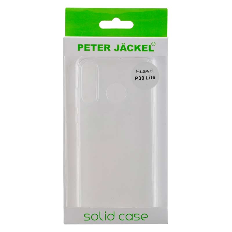 Peter Jäckel PROTECTOR Solid Case für Huawei P30 Lite Clear