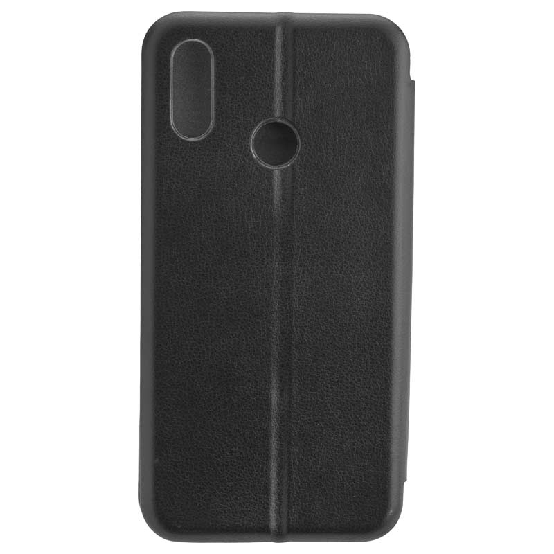 Peter Jäckel COMMANDER Book Case CURVE für Huawei P Smart 2019/ Honor 10 Lite Black