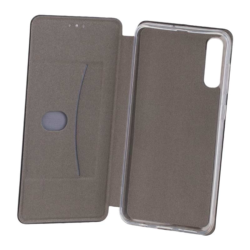 Peter Jäckel COMMANDER Book Case CURVE für Samsung A505 Galaxy A50 Black