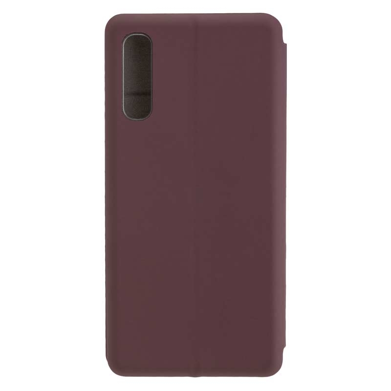 Peter Jäckel COMMANDER Book Case CURVE für Samsung A505 Galaxy A50 Soft Touch Bordeaux