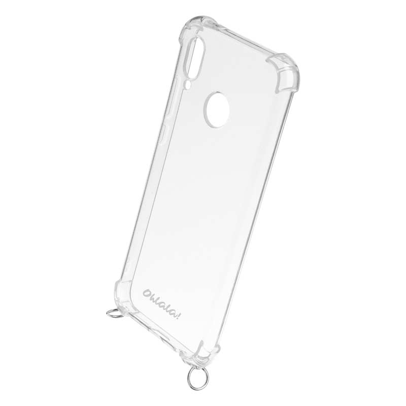 Peter Jäckel OHLALA! NECKLACE Cover Clear für Huawei P Smart 2019/ Honor 10 Lite