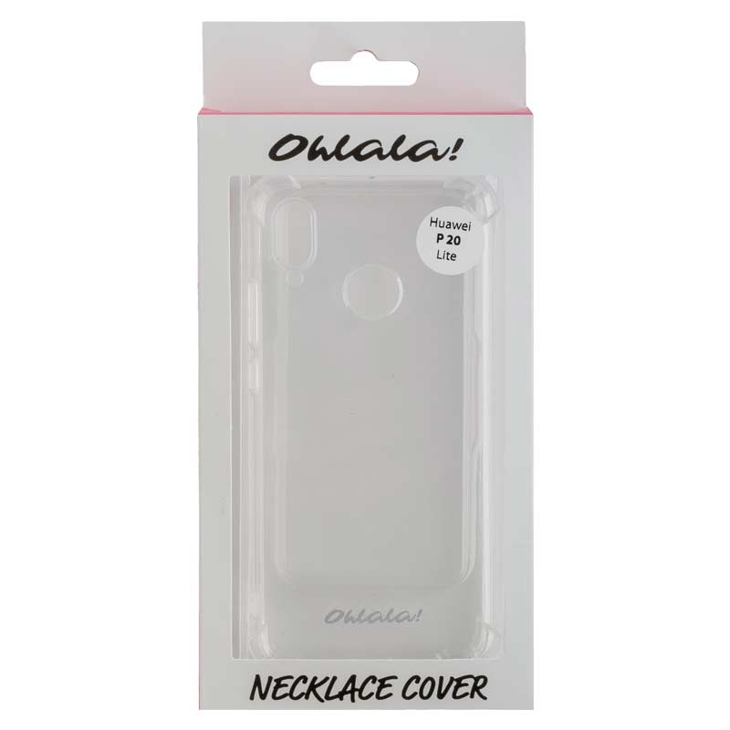 Peter Jäckel OHLALA! NECKLACE Cover Clear für Huawei P Smart 2019/ Honor 10 Lite