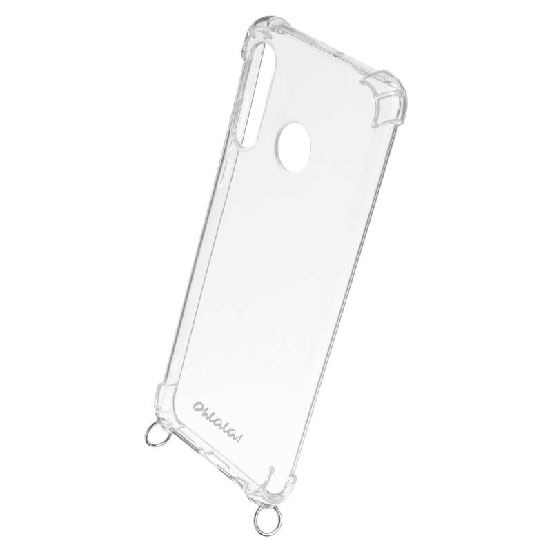Peter Jäckel OHLALA! NECKLACE Cover Clear für Huawei P30 Lite