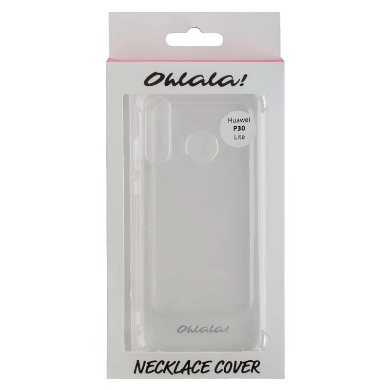 Peter Jäckel OHLALA! NECKLACE Cover Clear für Huawei P30 Lite