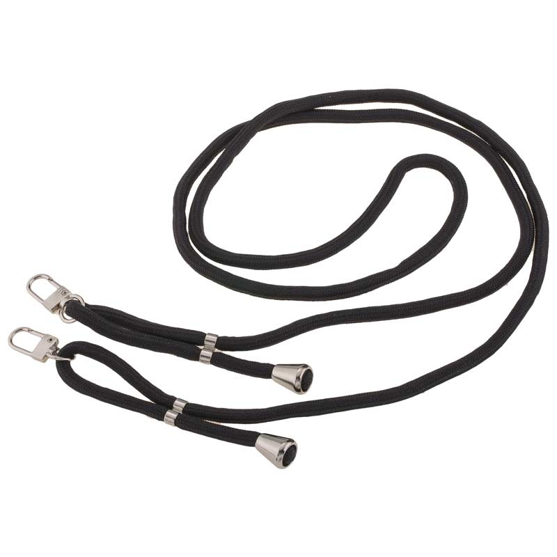 Peter Jäckel OHLALA! NECKLACE Strap Black