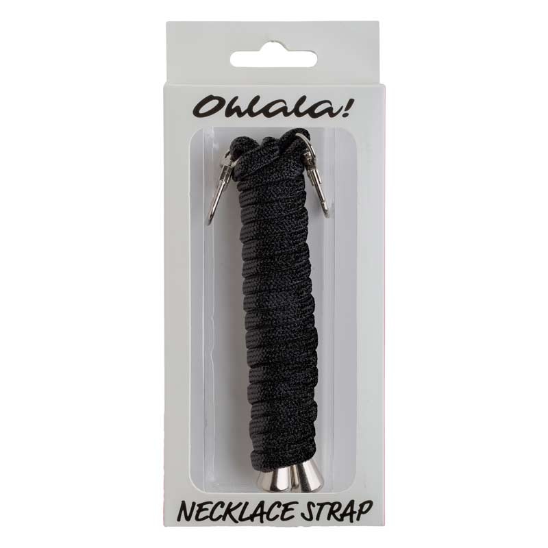 Peter Jäckel OHLALA! NECKLACE Strap Black