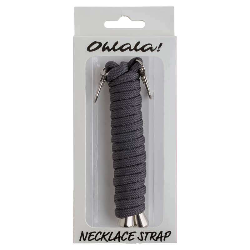 Peter Jäckel OHLALA! NECKLACE Strap Gray