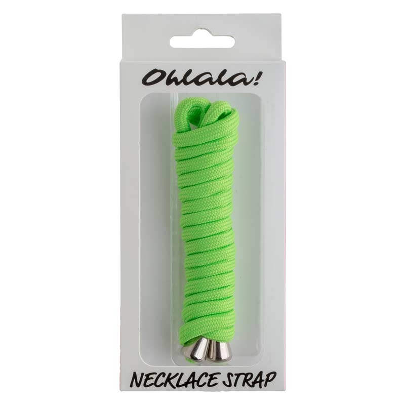 Peter Jäckel OHLALA! NECKLACE Strap Green