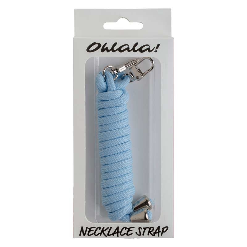 Peter Jäckel OHLALA! NECKLACE Strap Blue