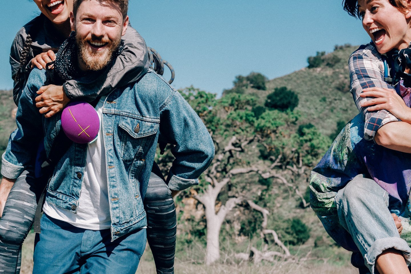 Ultimate Ears UE ROLL tragbare Lautsprecher blau