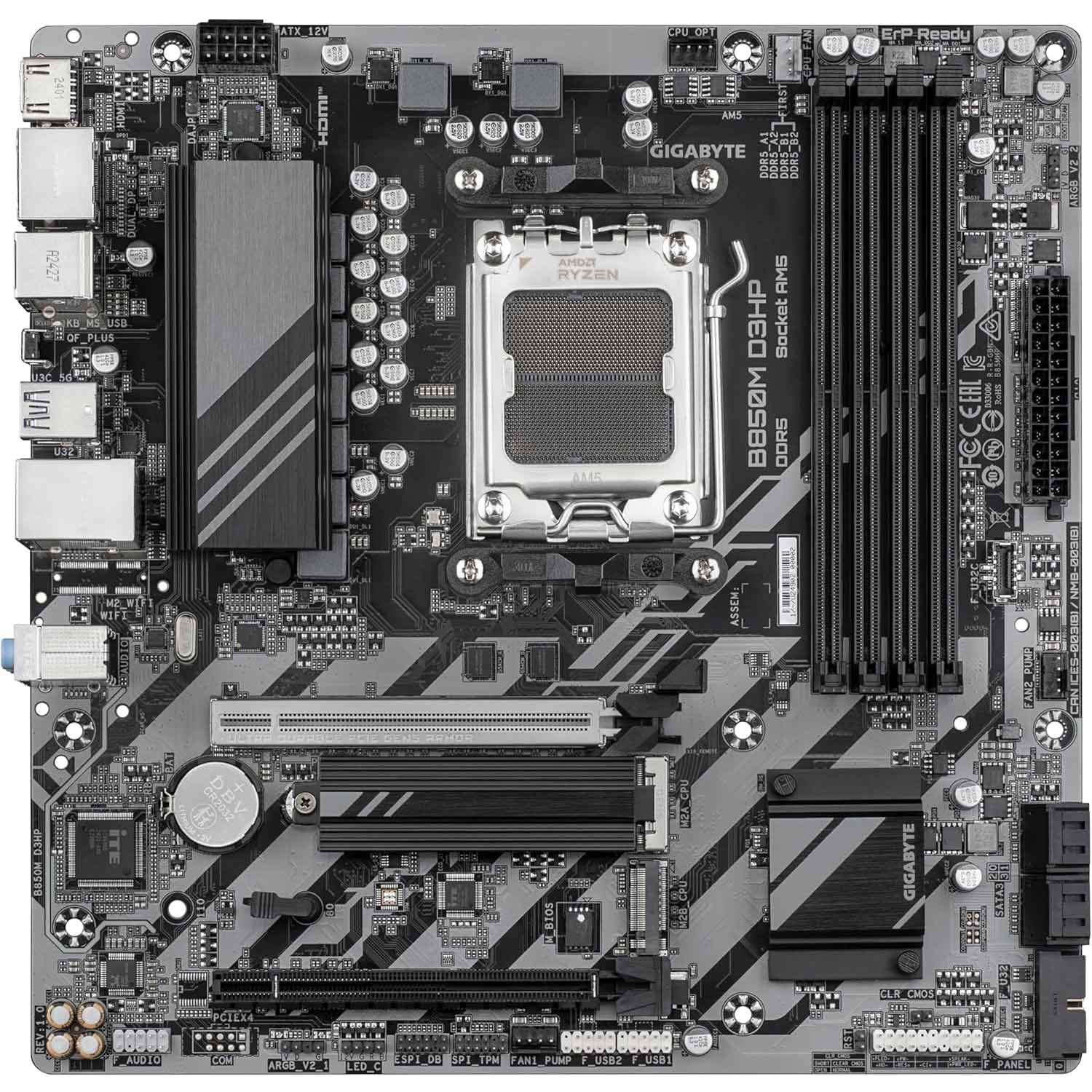 Gigabyte B850M D3HP Mainboard
