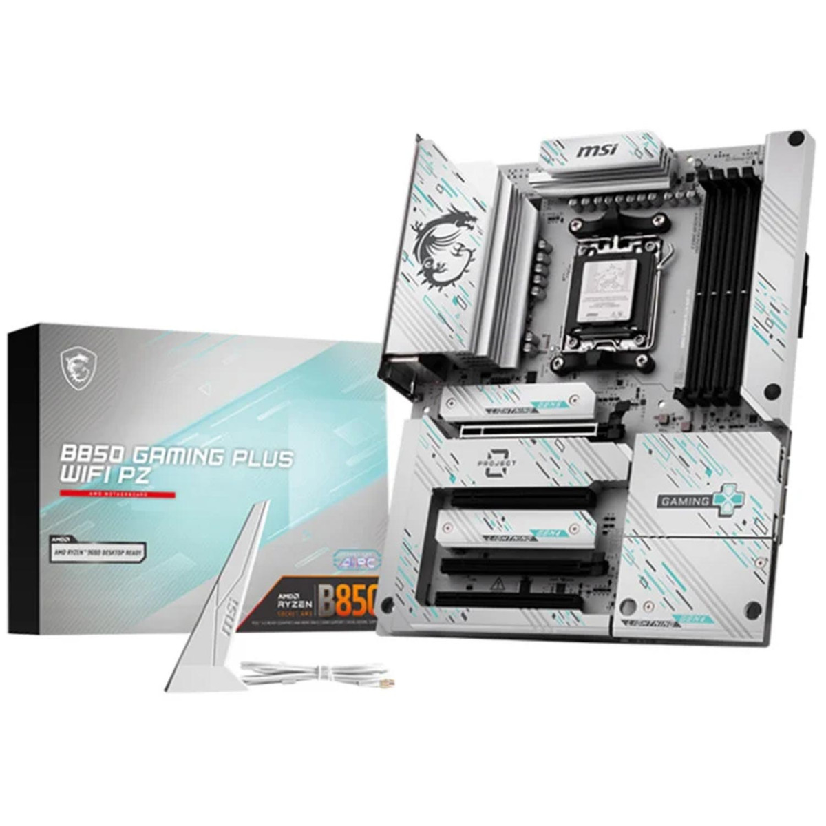 MSI B850 Gaming Plus WiFi PZ Mainboard