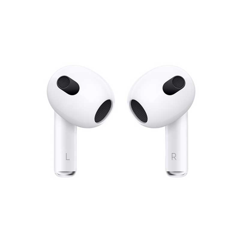 Apple AirPods (3. Generation) inkl. kabellosem MagSafe Ladecase weiß (2. Wahl)