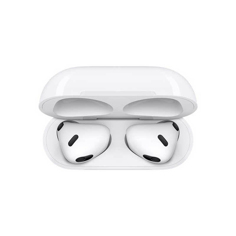 Apple AirPods (3. Generation) inkl. kabellosem MagSafe Ladecase weiß (2. Wahl)
