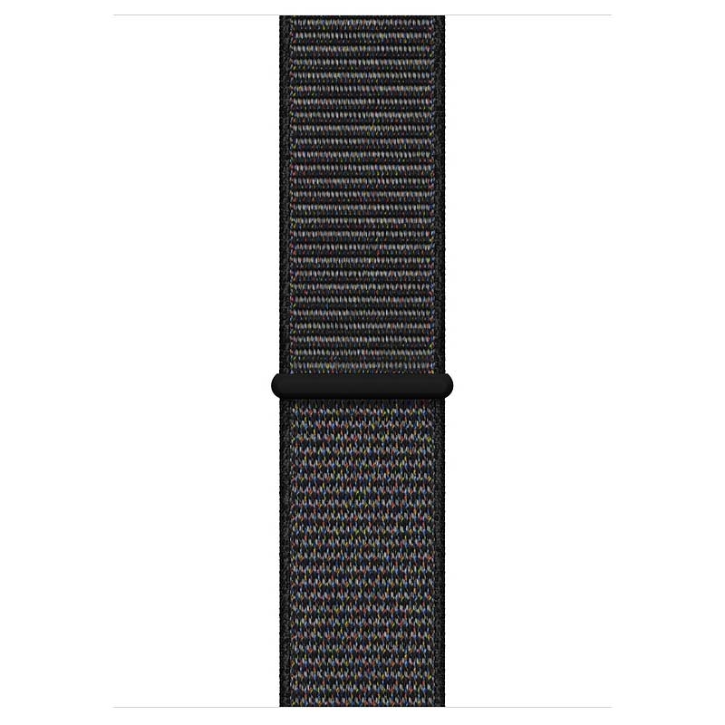 Apple Watch Series 4 GPS 44mm schwarz Armband schwarz