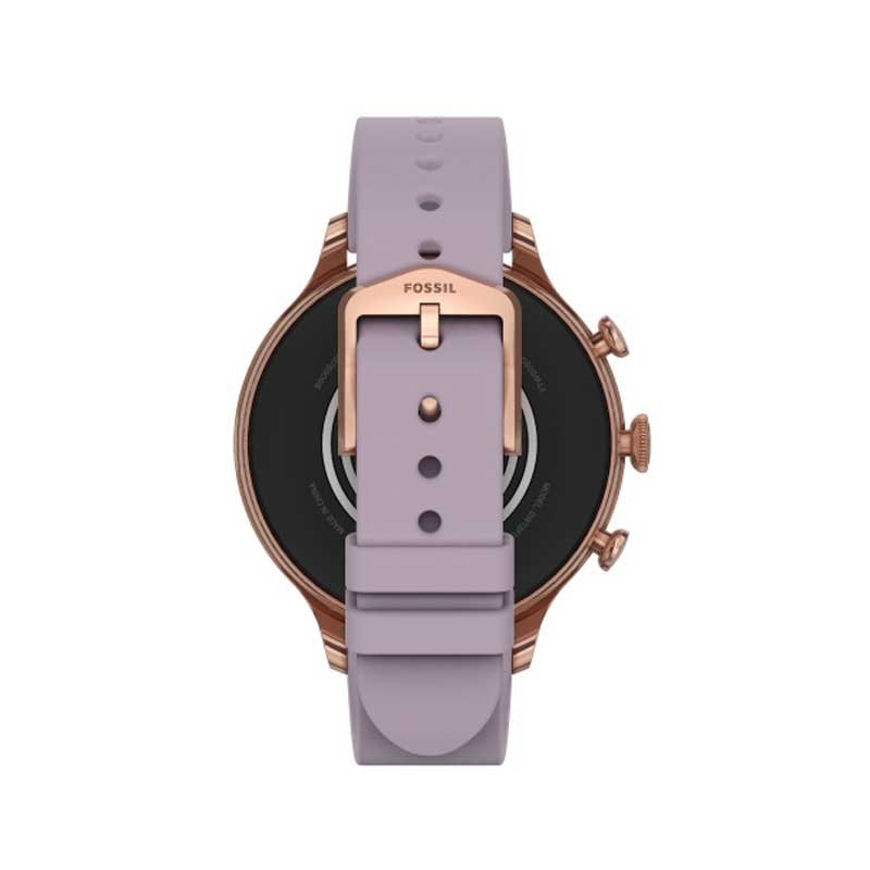 Fossil FTW6080 Gen 6 Smartwatch rosegold lila
