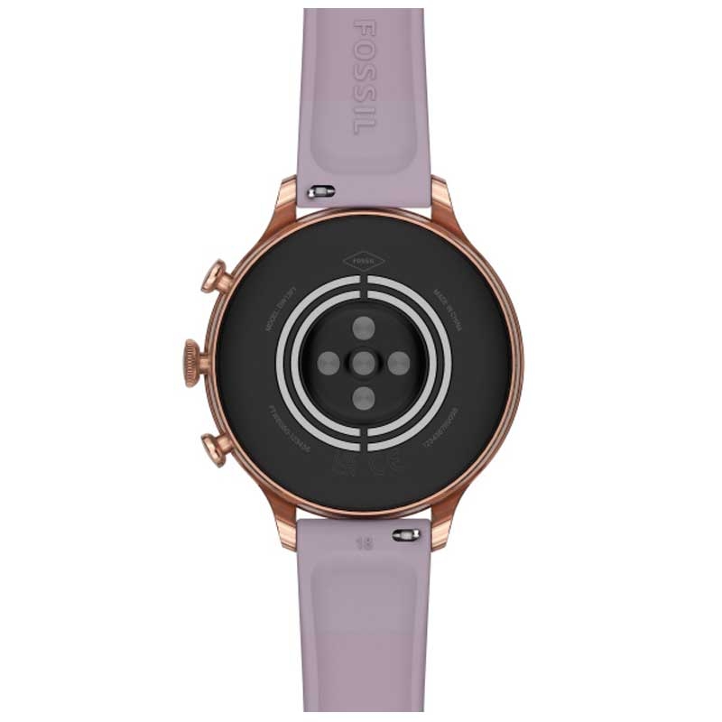 Fossil FTW6080 Gen 6 Smartwatch rosegold lila