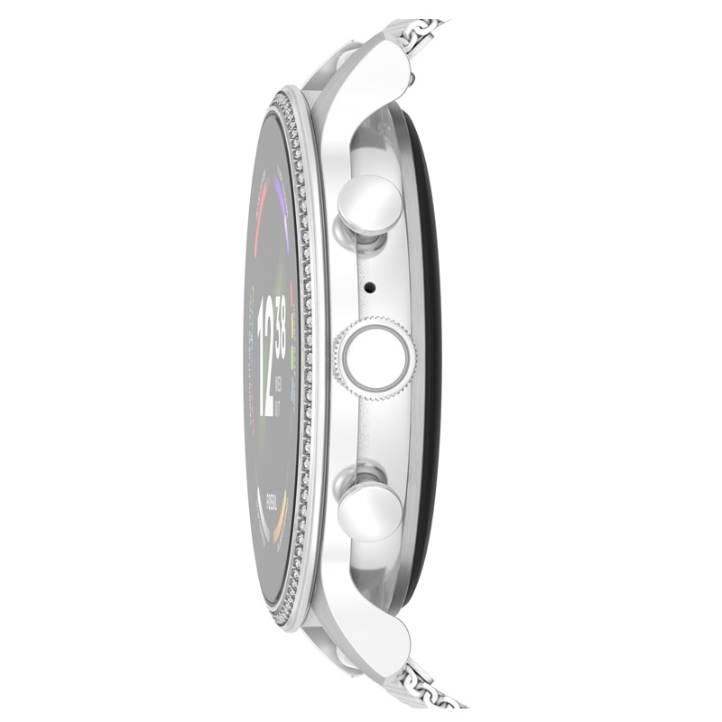 Fossil FTW6083 Gen 6 Smartwatch Edelstahl silber