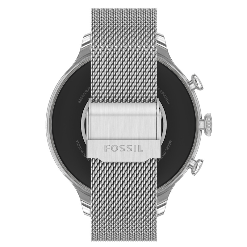 Fossil FTW6083 Gen 6 Smartwatch Edelstahl silber