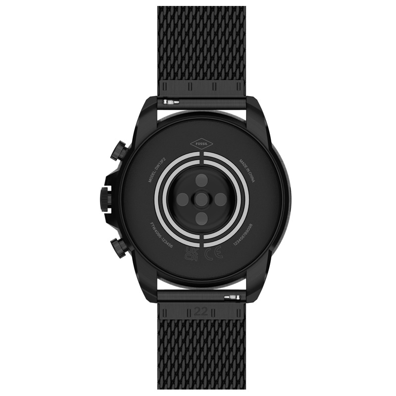 Skagen SKT5303 Falster Gen 6 Smartwatch Edelstahl schwarz matt